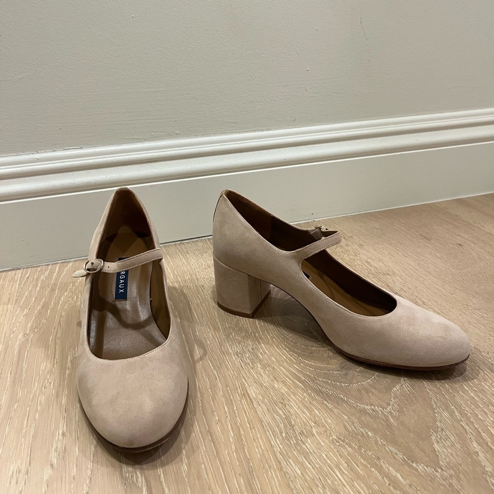 Margaux Mary Jane Heels